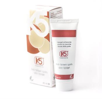 K5 anti-brown spots skin lipogel 40ml
