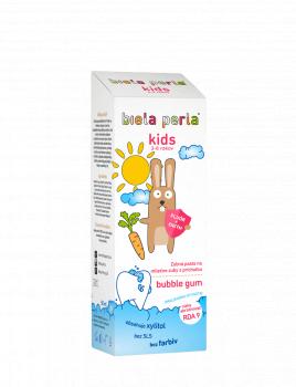 Biela perla detská zubná pasta :kids (3-6 rokov) 50ml