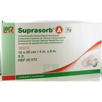 suprasorb a+ ag 10x20