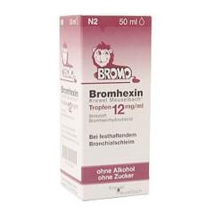 Bromhexin 12 kvapky KM 30ml