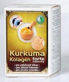 Kurkuma Kollagén forte 60kps