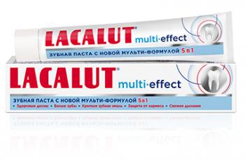Lacalut multi-effect 5v1 75ml