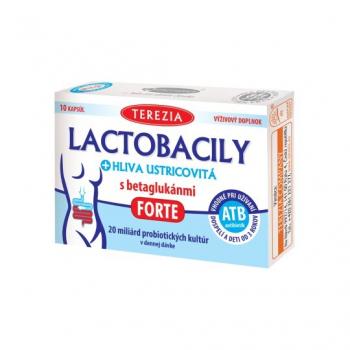  Lactobacily + Hliva ustricová FORTE 10 cps