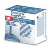 OneTouch SmartScan Testovacie prúžky pre glukomer 50ks