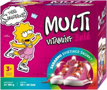 MULTIVITAMÍNY LISA - balenie so svietiacimi šnúrkami