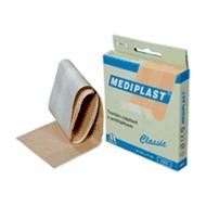 Mediplast textilná náplasť s vankúšikom 8cm x 1m