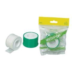 Medipor netkaná textilná náplasť na cievke s krytom 2,5cm x 10m