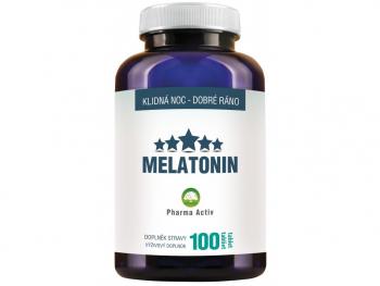 Melatonín 1mg 100tbl