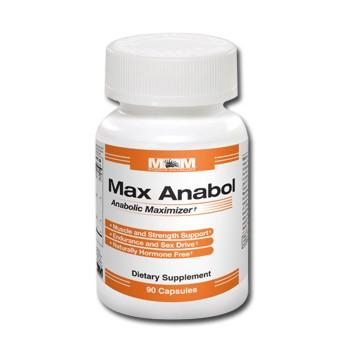 MaxMuscle Max Anabol 90kps
