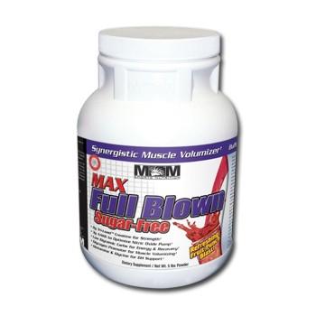 MaxMuscle Max Full Blown muscle volumizer Sugar Free 2270g