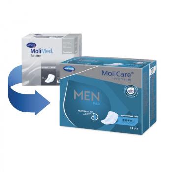 Molicare Premium Men 4 kvapky 14ks