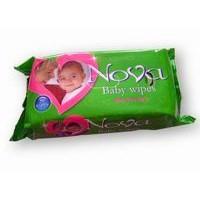 Nova baby wipes Detské navlhčené utierky s aloe vera 80ks