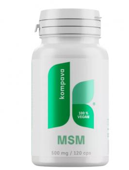 MSM  500mg 120cps