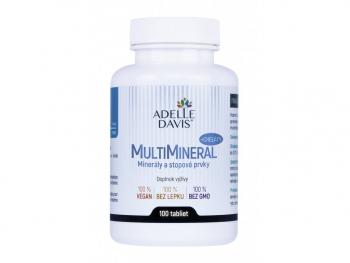 Adelle Davis MultiMineral + Cheláty 100tbl