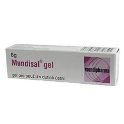 Mundisal gél 8g