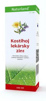 Naturland Kostihoj lekársky 2v1 krém 100ml