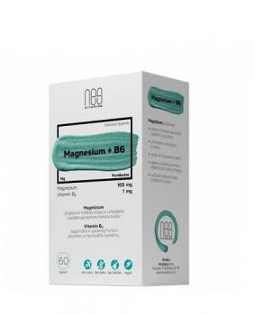 nesVITAMINS Magnesium + B6 60 kapsúl