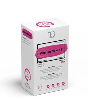 nesVITAMINS Vitamin D3  + K2