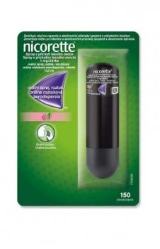 NICORETTE® Spray 1 mg/dávka lesné ovocie