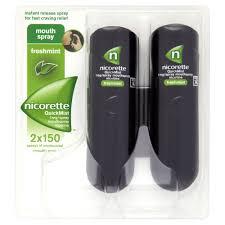 Nicorette spray 1mg/dávka  2x150 dávok