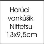 Horúci vankúšik Nittetsu 13x9,5cm