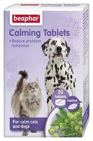 No Stress Tablets pre mačky a psov 20 tbl