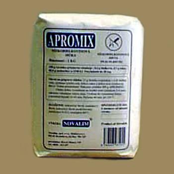 Apromix-T plus - nízkobielkovinová tmavá múka 1kg