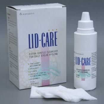 LID-CARE odličovač očných viečok 100ml + 100 tampónov