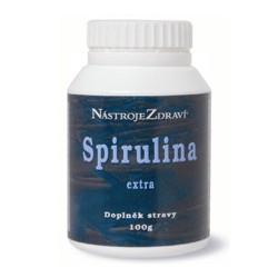 Nástroje Zdraví Spirulina Bio extra 300g