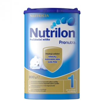 Nutrilon 1 prvá voľba po materskom mlieku, od narodenia 800g