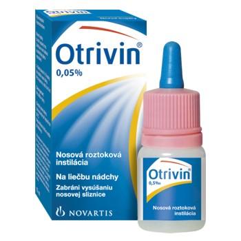 Otrivin 0,05% Detské nosové kvapky 10ml