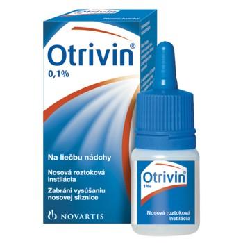 Otrivin Nosové kvapky 0,1% 10ml