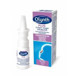 Olynth Plus 0,5MG/ML nosová aerodisperzia 10ml