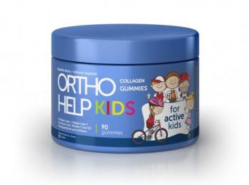 ORTHO HELP KIDS želatínové cukríky 90 ks