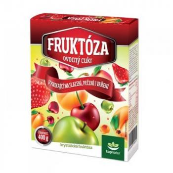 Fruktóza ovocný cukor Topnatur 400g