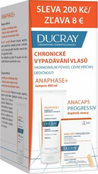 ducray sampon + anacaps progressiv