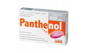 Panthenol tableky