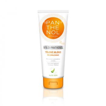 Panthenol telové mlieko 9% s aloe vera 250ml