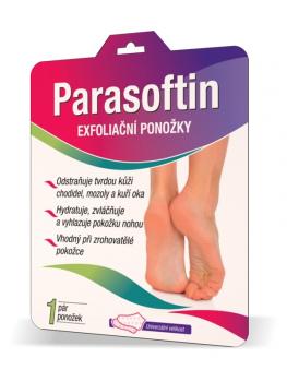 Parasoftin exfoliačné ponožky 1pár  DLHODOBO NÍZKA CENA