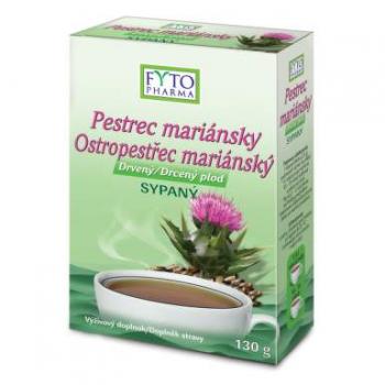 Pestrec mariánsky sypaný drvený 130g