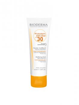 Bioderma Photoderm AKN Mat SPF30 Zmatňujúci fluid 40ml + mlieko po opaľovaní 100ml