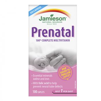 Prenatal multivitamín 100tbl Jamieson