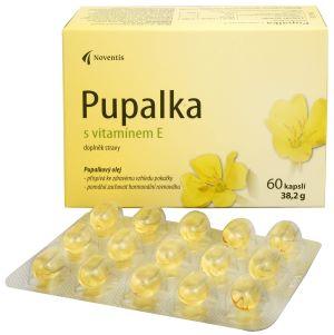 Pupalka s vitaminom E na pms a krásnu pleť 60cps