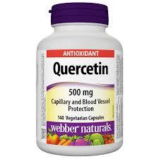 quercetin webber naturals