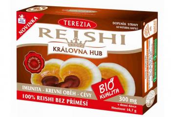 REISHI - Kráľovná húb 60kps