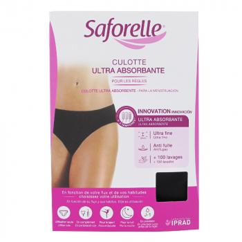 saforelle culotte ultra absorbante menstruačné nohavičky