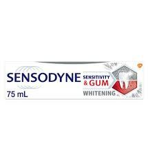 Sensodyne Sensitivity & Gum Whitening 75ml