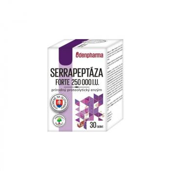 Serrapeptáza FORTE 250 000I.U  30 tbl