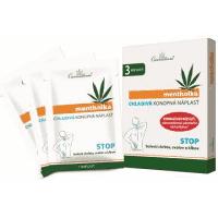 Cannaderm Mentholka chladivá konopná náplasť 3ks