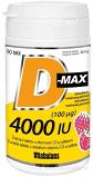 D-max vitamín D3 4000IU 90tbl
